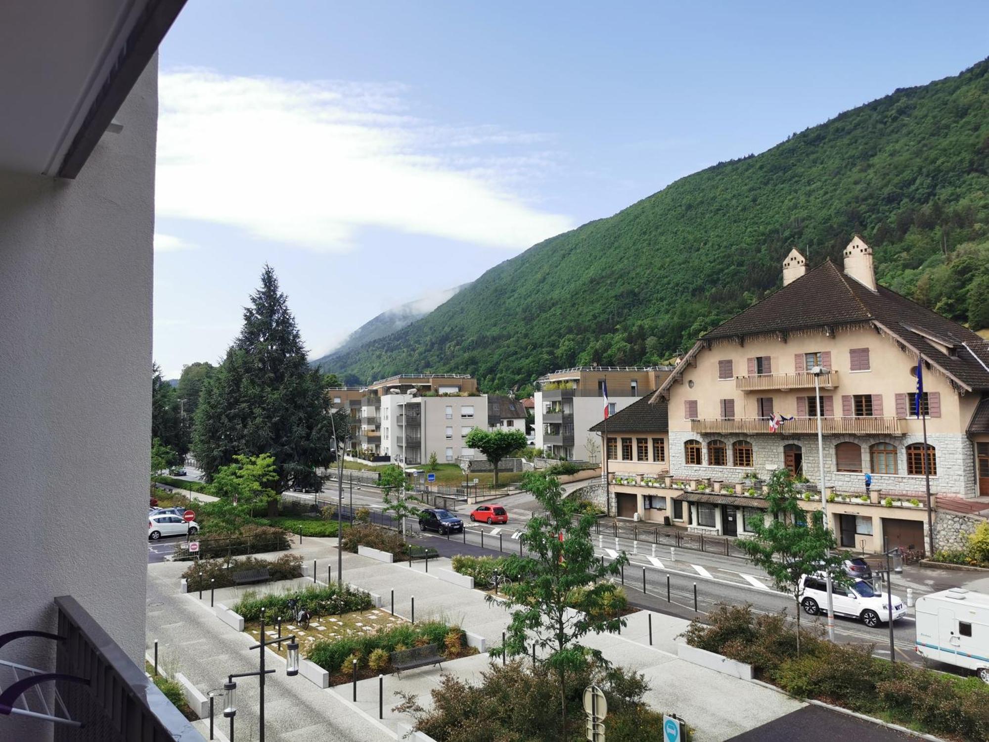 Semnoz & Lac - Wifi - Parking - Netflix - Balcon - Centre-Ville Sévrier Kültér fotó